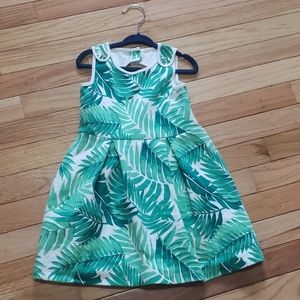 Janie and Jack Palm dress